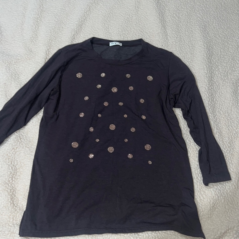 Jin young women’s long sleeve shirt